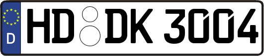 HD-DK3004