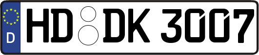 HD-DK3007