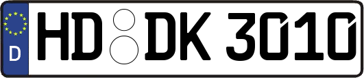 HD-DK3010