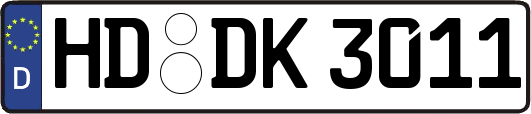 HD-DK3011
