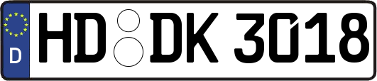 HD-DK3018