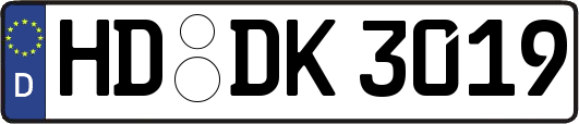 HD-DK3019
