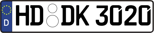 HD-DK3020