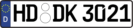 HD-DK3021