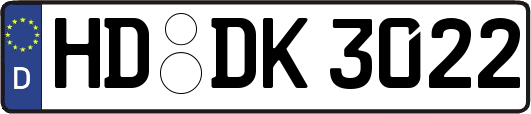 HD-DK3022