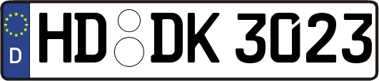 HD-DK3023