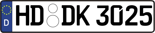HD-DK3025