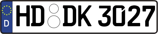 HD-DK3027