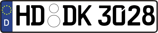 HD-DK3028