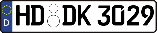 HD-DK3029