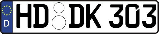 HD-DK303