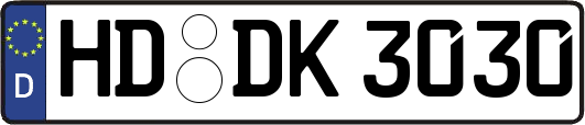 HD-DK3030