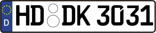 HD-DK3031