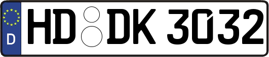 HD-DK3032
