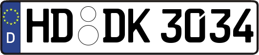 HD-DK3034