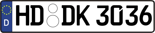 HD-DK3036