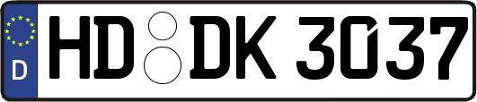 HD-DK3037