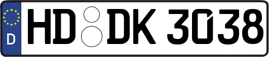 HD-DK3038