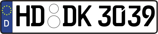 HD-DK3039