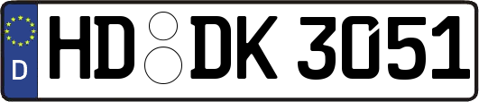 HD-DK3051