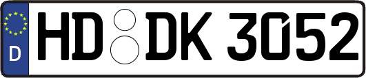 HD-DK3052