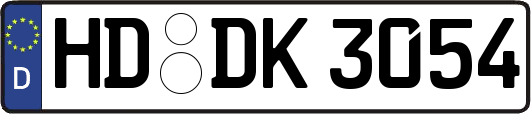 HD-DK3054