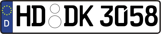HD-DK3058