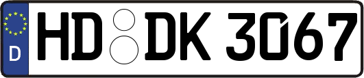 HD-DK3067