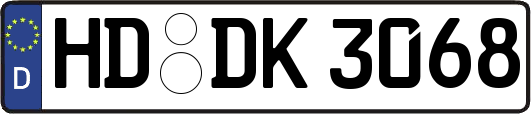 HD-DK3068