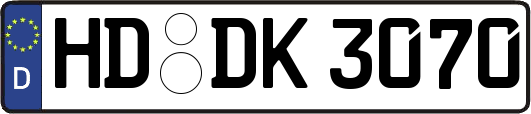 HD-DK3070
