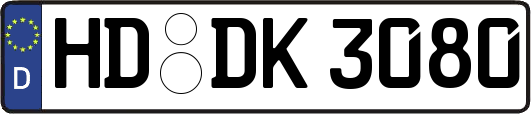 HD-DK3080