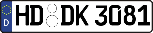 HD-DK3081