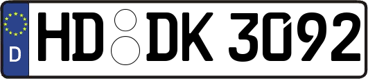HD-DK3092