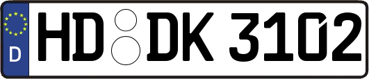 HD-DK3102