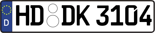 HD-DK3104