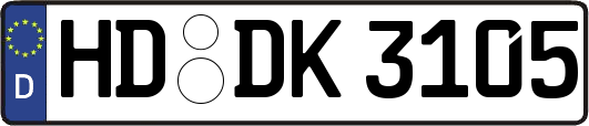 HD-DK3105
