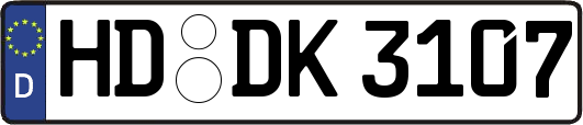 HD-DK3107