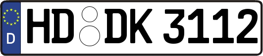 HD-DK3112