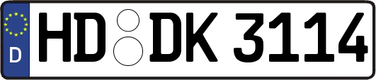 HD-DK3114