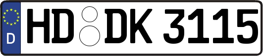 HD-DK3115