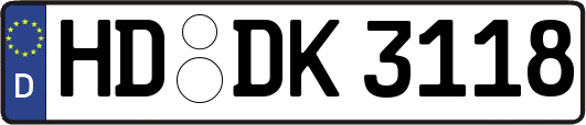 HD-DK3118