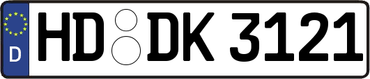 HD-DK3121