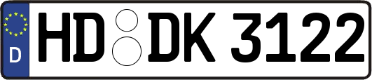 HD-DK3122