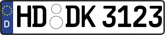 HD-DK3123