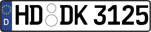 HD-DK3125