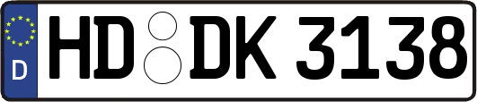 HD-DK3138