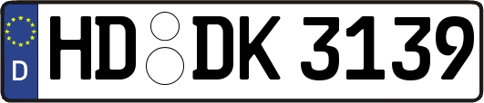 HD-DK3139