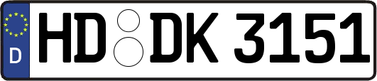 HD-DK3151