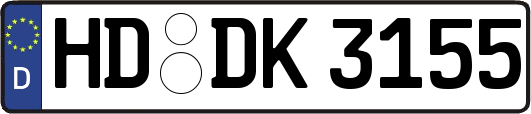 HD-DK3155