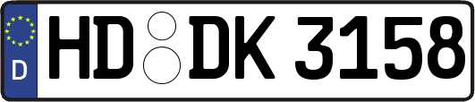HD-DK3158